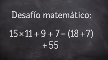 Desafío matemático: la cuenta parece fácil, pero muchos cometen un error frecuente