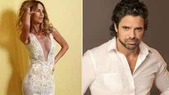Sabrina Rojas contó que Luciano Castro tiene prohibido besar a dos mujeres en ficción