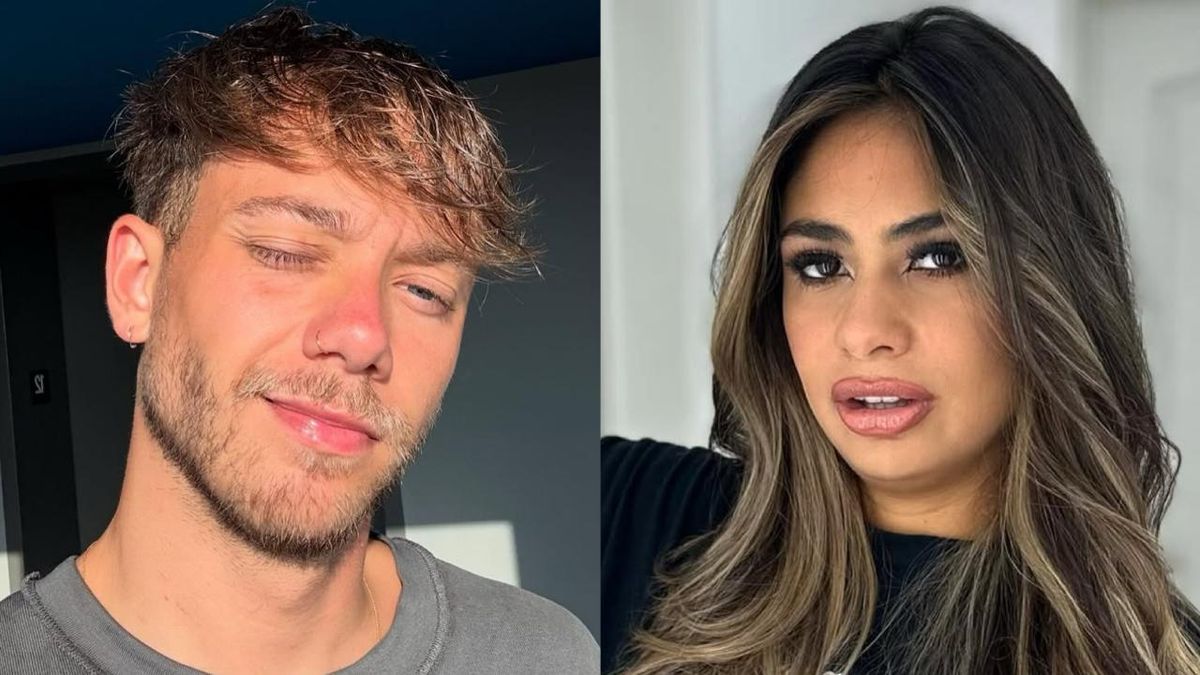 nacho castañares y daniela celis