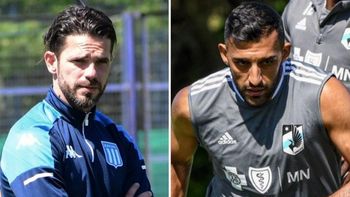 Por qué Gago no quiso a Wanchope Ábila en Racing
