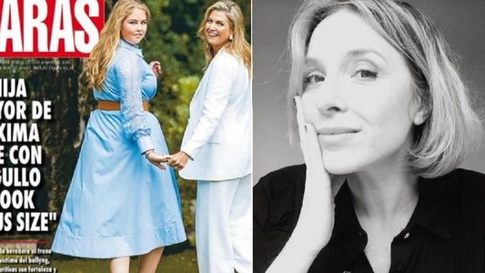 Carla Peterson, furiosa con la tapa de Caras: ¿Desde cuando dejamos que nos nombren por el talle que usamos?