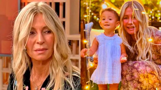 El emotivo posteo de Cris Morena con Mila, en medio del dolor por la tragedia