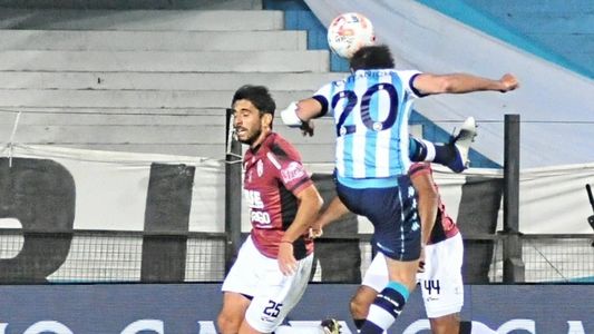 Racing jugó mal y empató 0-0 con Central Córdoba