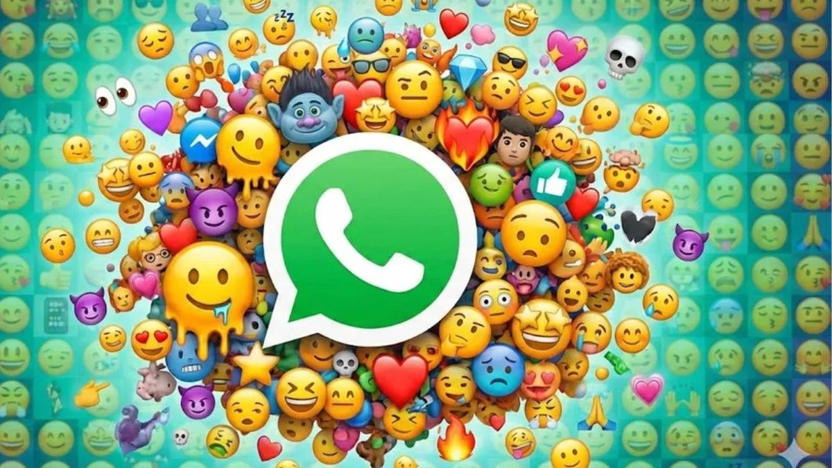 ¿Cuáles son los 30 emojis de WhatsApp más usados del 2025 en las redes sociales? (Foto: Archivo)