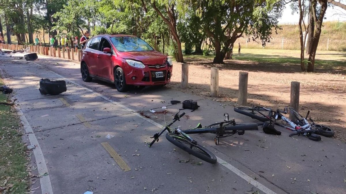 Atropelló a cinco deportistas y una mujer murió: ¿quién es el hombre que quedó detenido por la tragedia en los Bosques de Palermo?