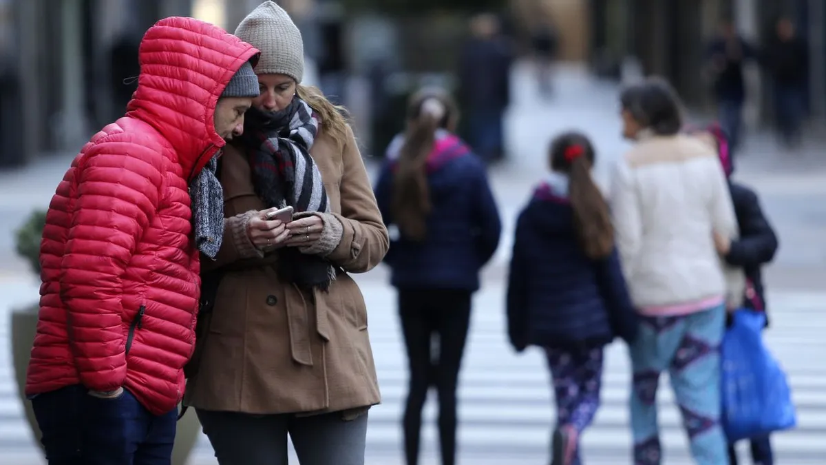 Drástico cambio en el clima de esta semana