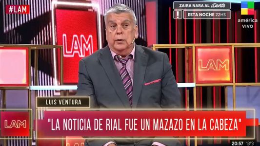 La fuerte advertencia de Luis Ventura al entorno de Jorge Rial: Yo les digo...
