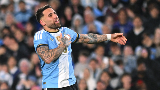 Nicolás Otamendi se retiró de la Selección Argentina con un gol ante Benin