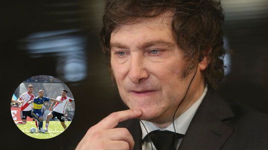 El pálpito de Javier Milei para el Superclásico entre River y Boca: Me parece...