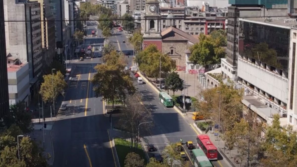 Santiago de Chile y la región metropolitana