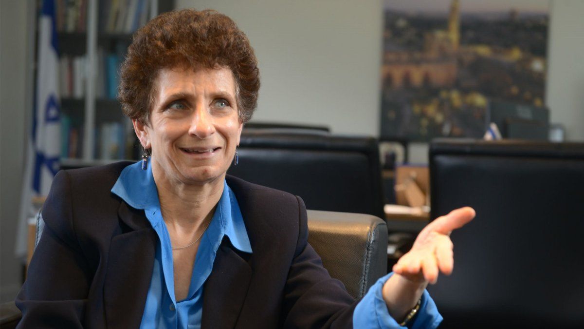 Galit Ronen es la embajadora de Israel en Argentina; sostuvo que de persistir el problema su país