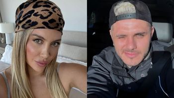 Filoso descargo de Wanda Nara con una picante frase para Mauro Icardi: “Mientras yo viva...”
