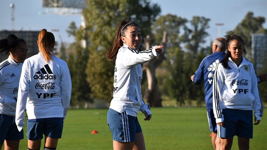 La original manera con la que fueron presentadas las 23 futbolistas argentinas que irán al Mundial de Francia