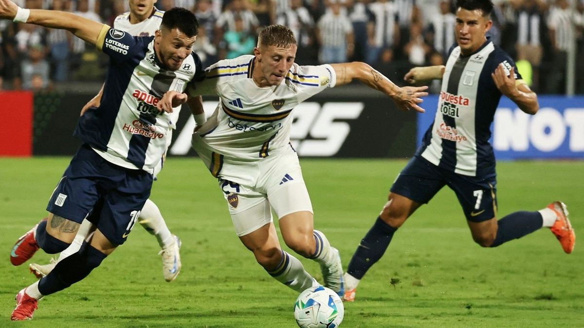 Boca no pudo en Perú.&nbsp;