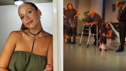 La emoción de Barbie Vélez por la sorpresa de su hijo Salvador: Por primera vez