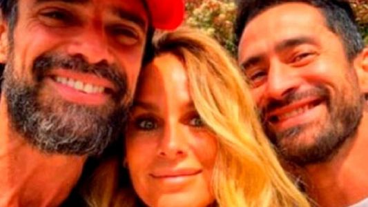 El evento familiar que volvió a unir a Flor Vigna, Sabrina Rojas, el Tucu López y Luciano Castro