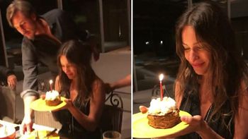 Pampita celebró sus 42 años en Punta del Este: el emotivo momento donde le cantan el feliz cumpleaños