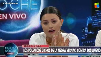 Jujuy Jiménez le respondió a La Negra Vernaci: Esto me parece una gran falta de respeto, no es gracioso