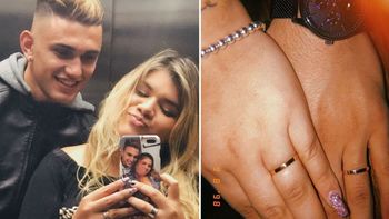 Morena Rial y Facundo Ambrosioni se comprometieron