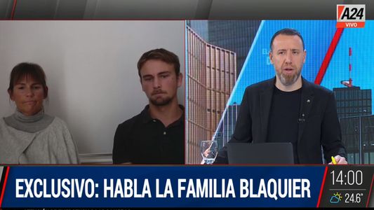 Exclusivo A24 | Por primera vez, habló la viuda de Andrés Blaquier: Estamos muy desilusionados