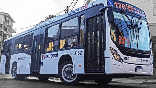 Paro de colectivos en el AMBA: que líneas no funcionan y cuáles tienen servicio reducido