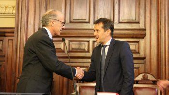 Recalde y Pilati Vergara, senadores del Frente de Todos, juraron como representantes del Consejo de la Magistratura
