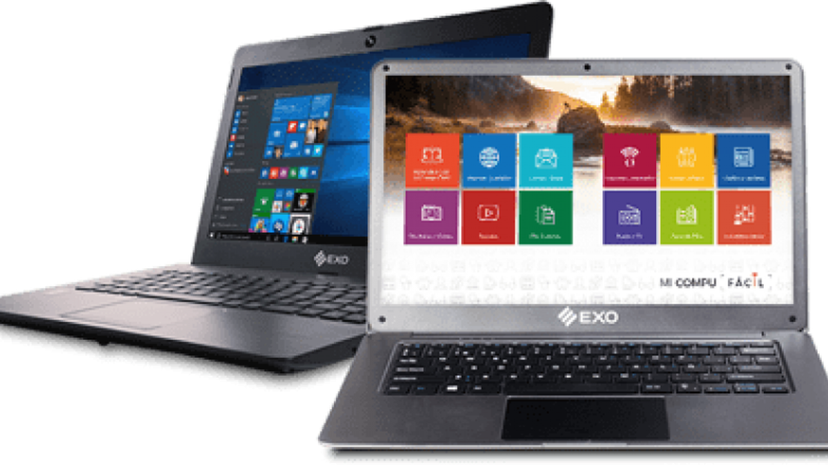 Notebook EXO Smart ST83/S3/XQ3C, uno de los modelos que pueden solicitar los jubilados que accedan al crédito (Foto: EXO) Notebook EXO Smart ST83/S3/XQ3C, uno de los modelos que pueden solicitar los jubilados que accedan al crédito (Foto: EXO)