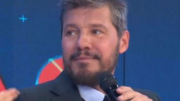 Marcelo Tinelli se emocionó al aire: Han luchado, aguantado mucho y puesto el hombro