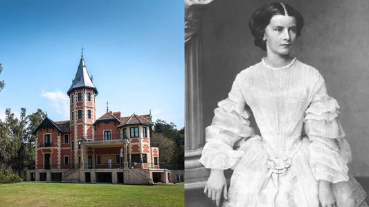 El castillo de la ruta 2: la historia de un amor prohibido y un trágico final que guardan sus paredes