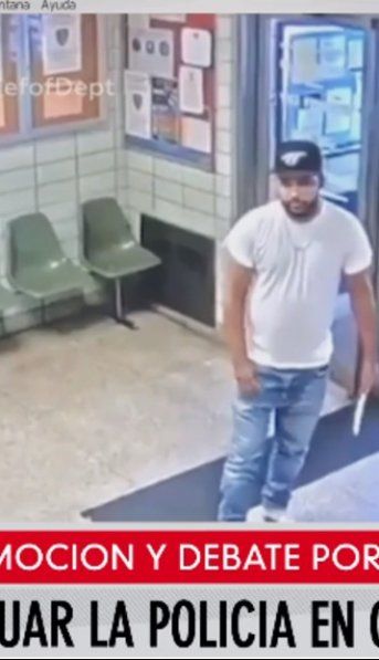 Video: así utiliza la pistola Taser la policía estadounidense para reducir a una persona armada con un cuchillo