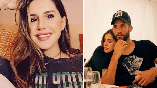 El mensaje de Micaela Tinelli a Lisandro López en plena cuarentena