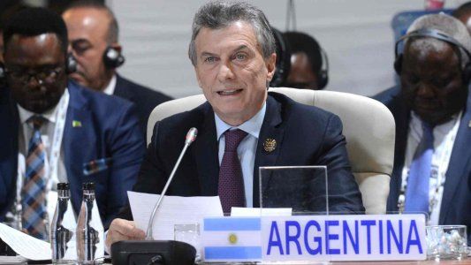 Ante los BRICS, Macri criticó las “medidas unilaterales” (¿teléfono a Trump?) y pidió “construir consensos” globales