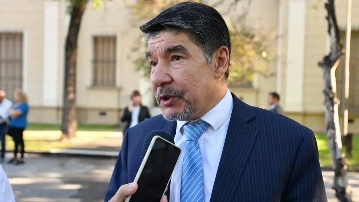 Miguel Acevedo será el candidato a vicegobernador por el Frente de Todos que acompañará en la fórmula a Osvaldo Jaldo (Foto: La Gaceta).