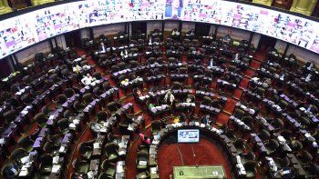 Con la abstención de la oposición, Diputados aprobó el Presupuesto 2021
