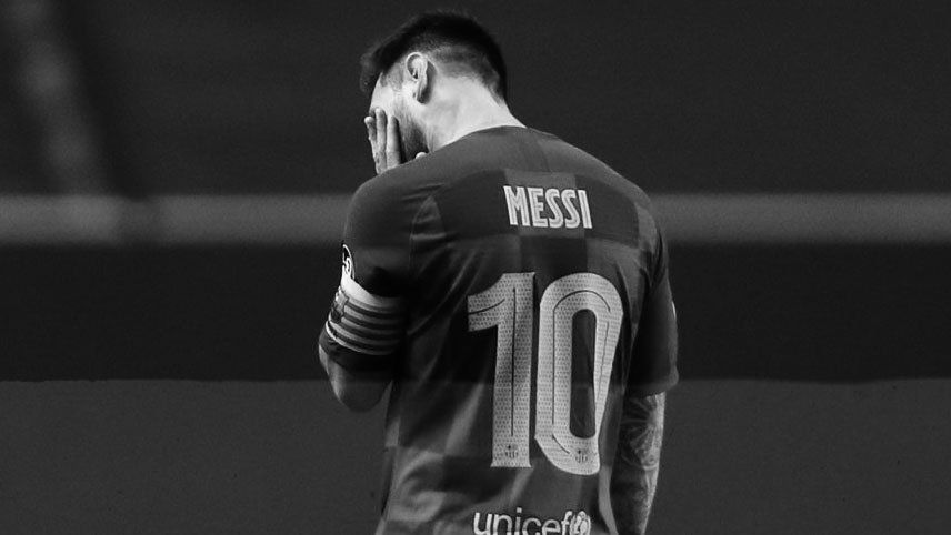 Messi no asistió al primer entrenamiento del Barcelona de Koeman y dejó en claro sus intenciones