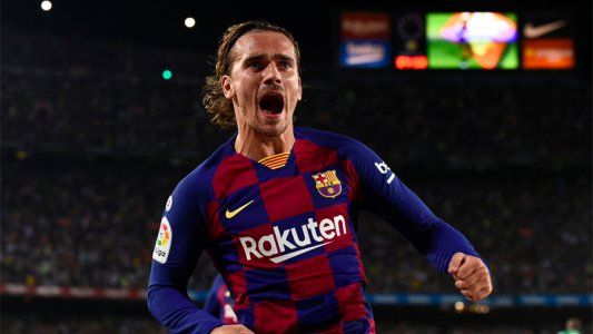 Liga de España: sin Messi y con los dos primeros goles de Griezmann, Barcelona goleó 5-2 a Betis