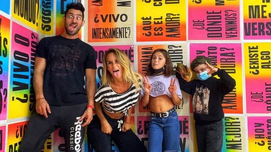 Sabrina Rojas muerta de amor por la tierna actitud del Tucu López con su hija