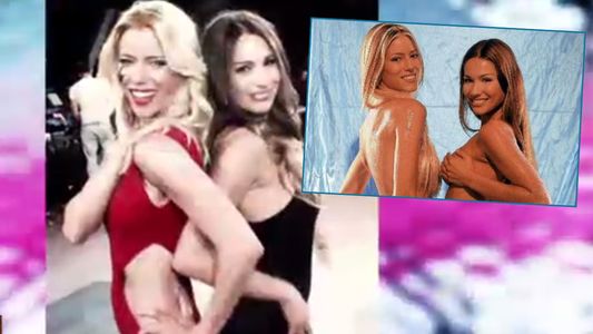 Nicole y Pampita se reconciliaron y posaron juntas como hace 15 años