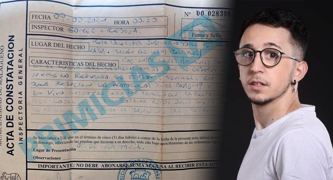 Rodrigo Noya, invitado al cumpleaños de More Rial: La policía autorizó la fiesta
