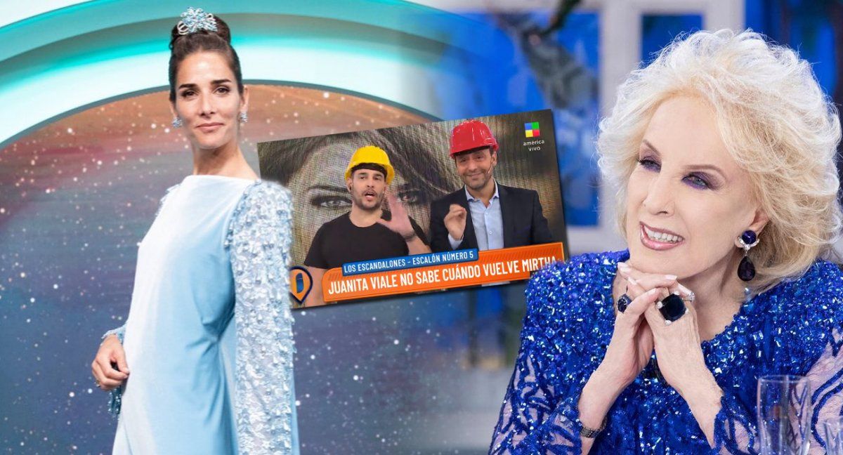 ¿Limpian a Mirtha Legrand y la dejan con un solo especial por mes?