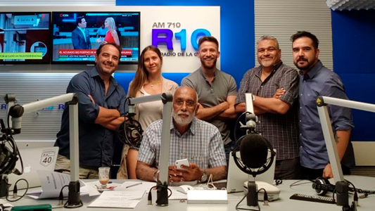 El Negro Oro, triste por la noticia que le dieron las autoridades de Radio 10