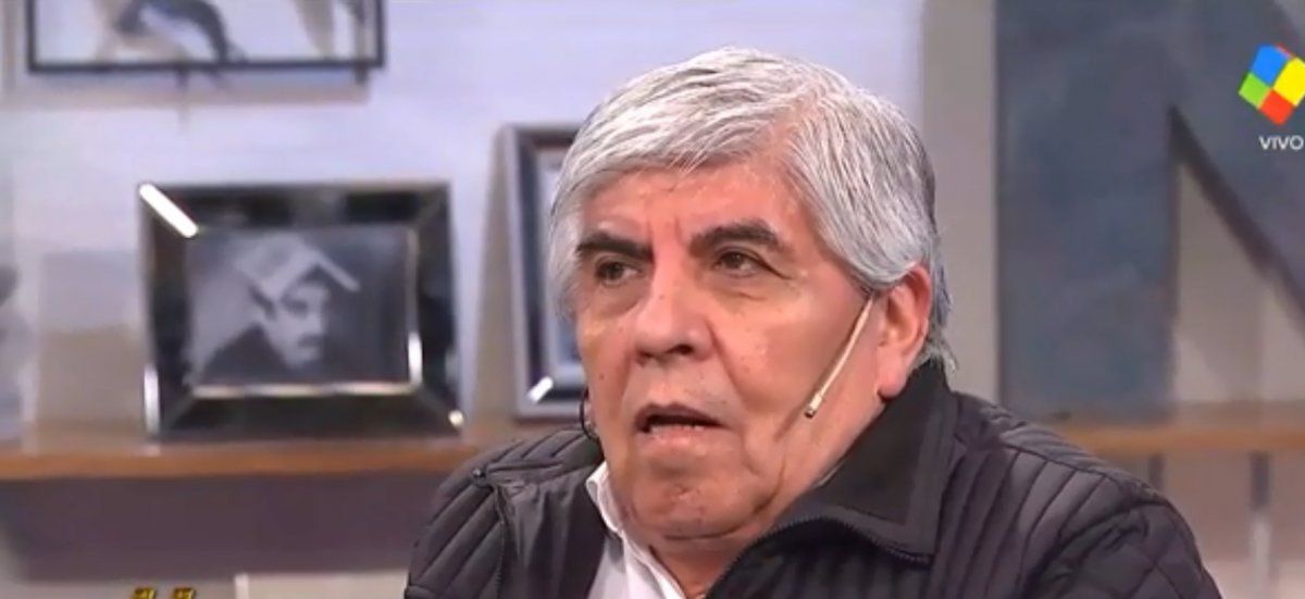 Moyano: Nosotros queremos que Macri termine el mandato