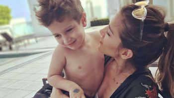 Jimena Barón tatuó a su hijo y generó polémica: contestó a un comentario en las redes