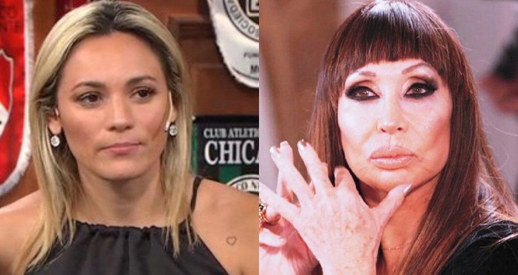 Rocío Oliva tras los fuertes tweets de Moria Casán en su contra: No abro más frentes y menos con ella