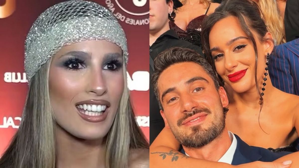 Julieta Poggio habría beboteado a Nico Occhiato y se desató un escándalo con Flor Jazmín Peña