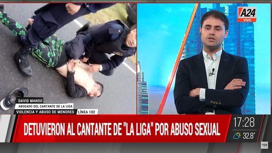 El abogado del cantante de La Liga aseguró que su cliente es inocente y pidió evitar una condena pública