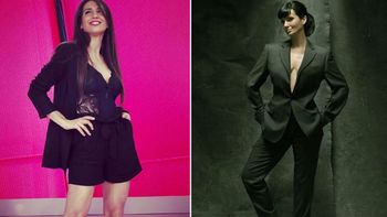 Cinthia Fernández le respondió a Siciliani: Me da lástima que, si fui el motivo, abandones tu sueño