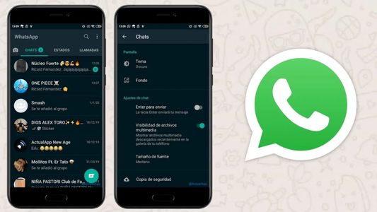 Nuevo modo oscuro en WhatsApp: qué trae la actualización y cómo mejora la experiencia