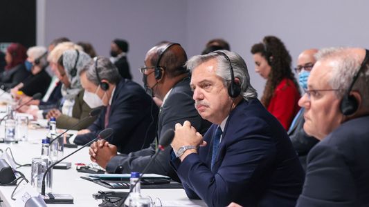 Alberto Fernández instó a los organismos multilaterales a comprometer al menos el 50% de sus préstamos a acciones ambientales