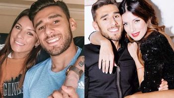 se filtraron los chats de eduardo salvio con su ex mujer, magali aravena